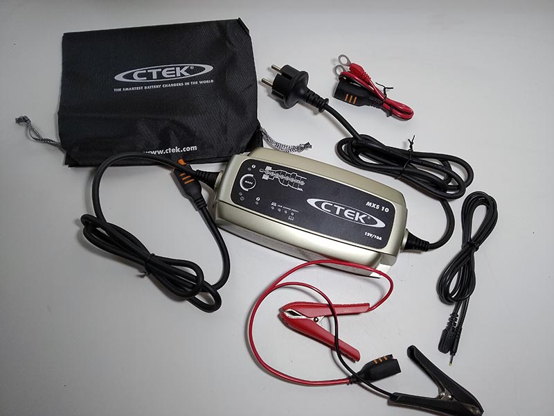 CTEK MXS10 –     , 