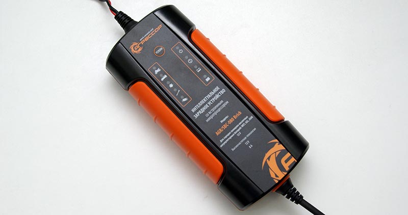 «Агрессор» AGR/SBC-080 Brick – зарядное устройство для автомобильных аккумуляторов, тест