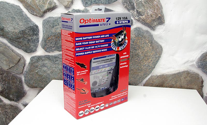 Optimate 7 Ampmatic TM250 –     , 