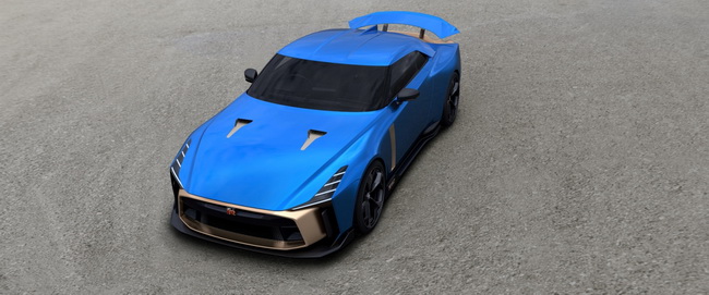  Nissan GT-R50   2019     2020 .