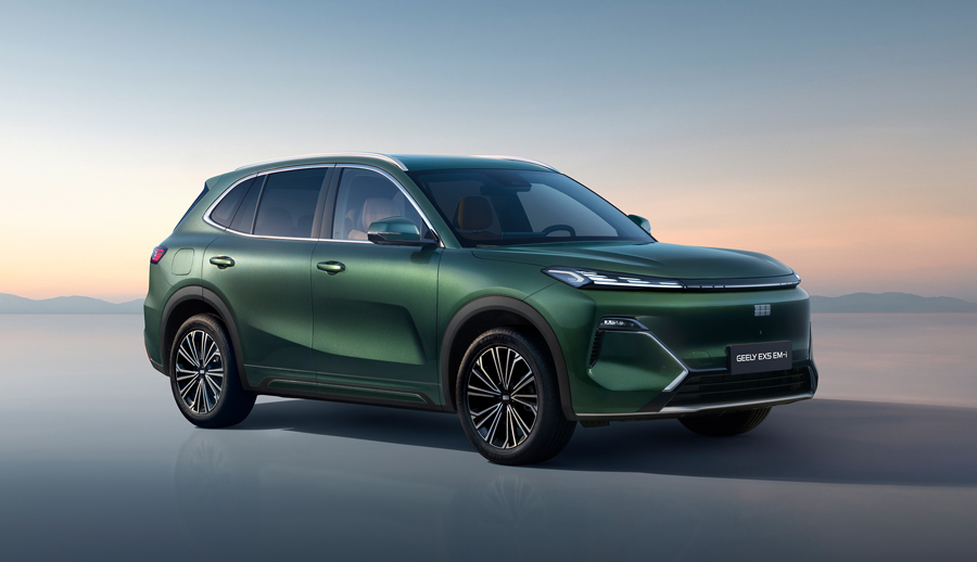 Geely EX5 EM-i:         