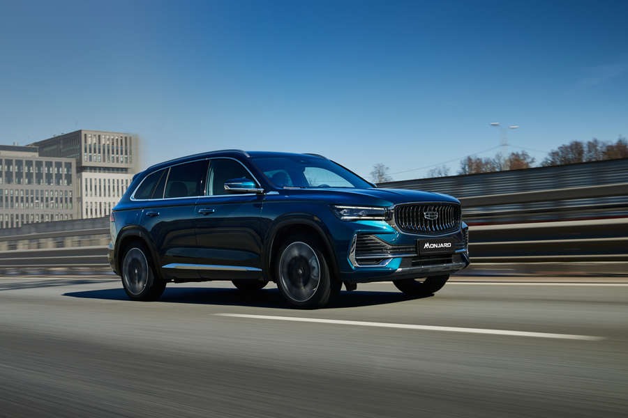 Geely Monjaro  Geely Coolray    «  – 2025»,      SUV