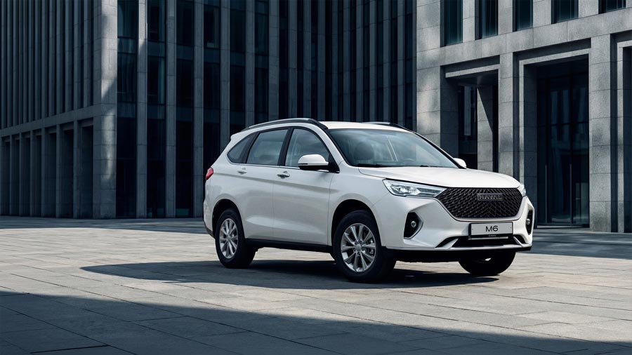 �������� ��������� HAVAL M6 ������� ����� ����� �������� � ������������ ��� ��������� ����������� ����