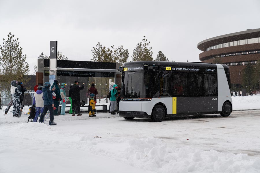 ���������� ����� Navio ����� � ���������