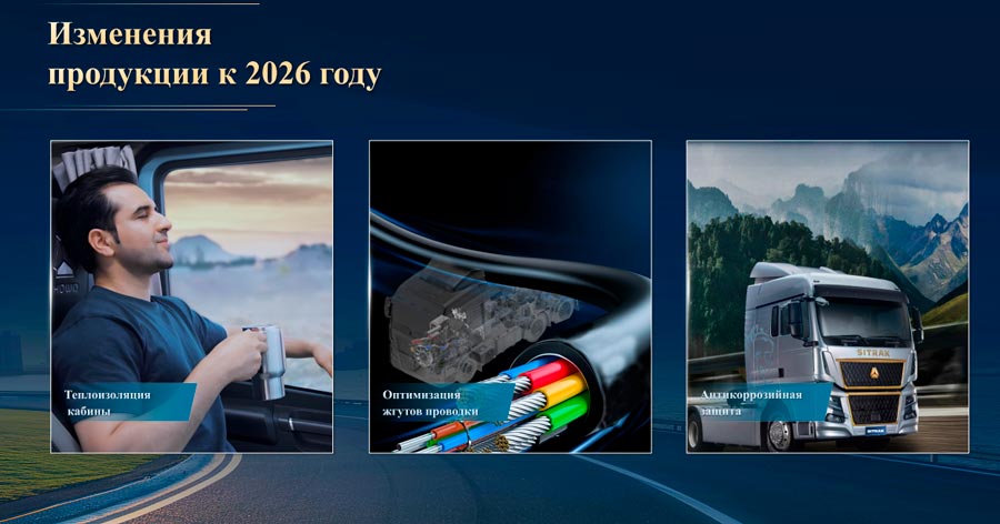 SINOTRUK ���������� ������� ��� ������: ��� �������� � ������� � ����� ��� �������