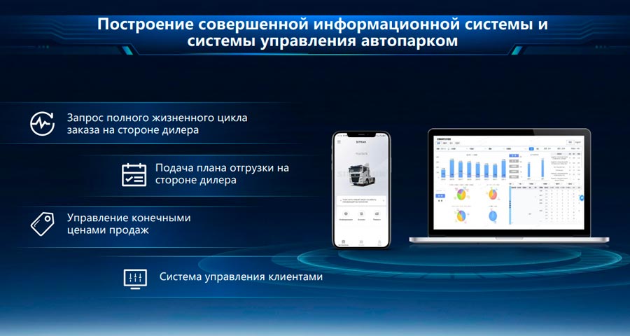 SINOTRUK ���������� ������� ��� ������: ��� �������� � ������� � ����� ��� �������