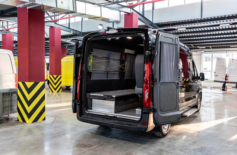 AVIOR V90 Funeral: катафалк нового поколения AVIOR V90 Funeral: катафалк нового поколения