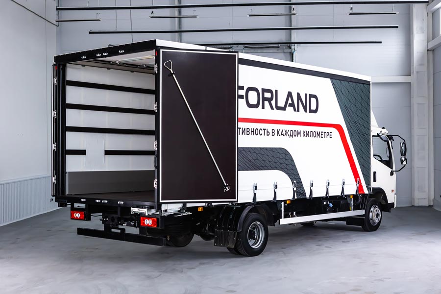 �������� ����� FORLAND 8 �������� ������� ����, ��������� � ������� � ������� ���������� ��� ��������� ����� ���������