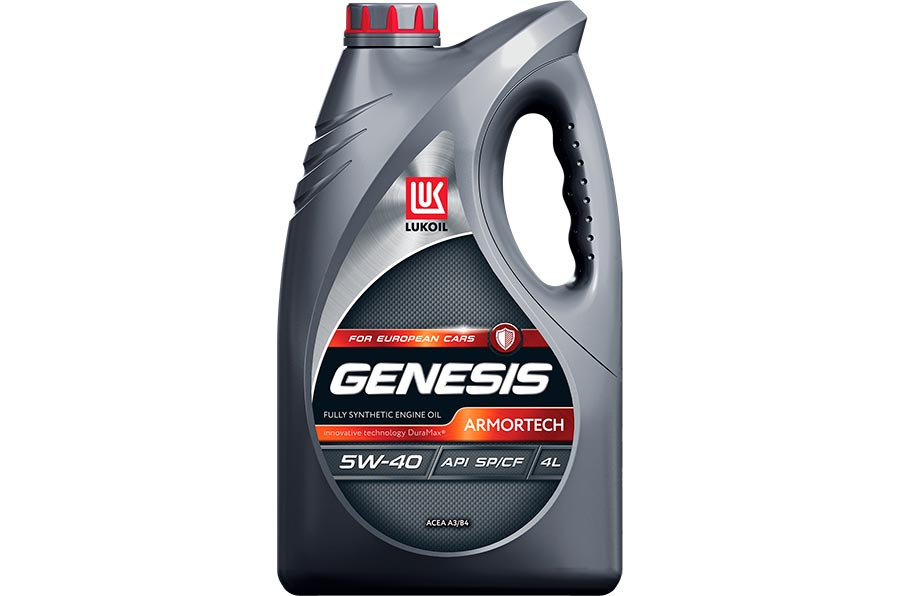 ��������� ������������� �������� ����� LUKOIL GENESIS ARMORTECH 5W-40