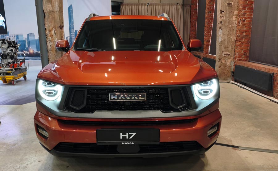 ���������� HAVAL H7: ��������� ���������, ����� ������-������� � ����������� �������������� ���������� ��� ����������� �����