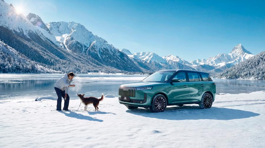 ����� ��������� JAECOO J6 �������� ��������� ����������� �����, ������������� ��������� � ����������� ����������� �����������