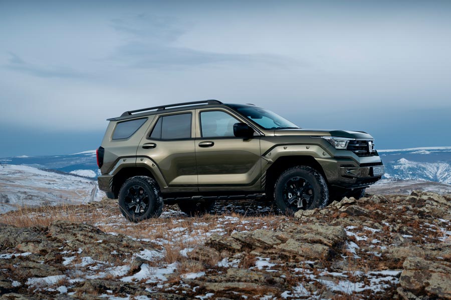 ������������ TANK 300 � TANK 400 �������� ������������ ������������ ����� ��������� ������� � ���������� ���������� Wild Trail � ������