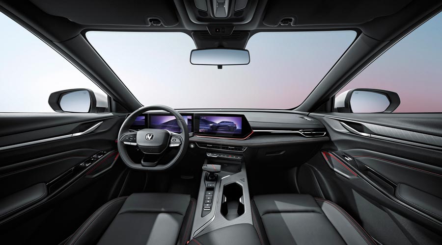 ����� CHANGAN CS35MAX ������� �� ���������� �����