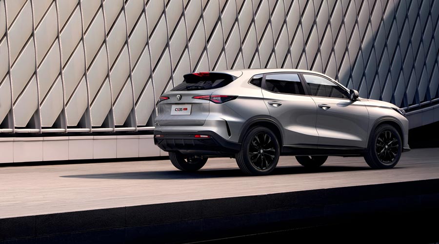 ����� CHANGAN CS35MAX ������� �� ���������� �����