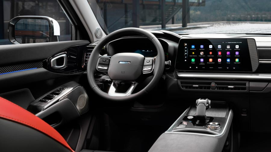 HAVAL �������������� H3: ����� ��������� ����-6, �������������� ������ � ����������� �������� ���������� ������-��������