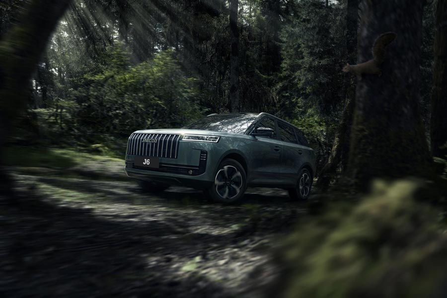 JAECOO ������������ ��������� J6, ��������� ��� ����� ��������