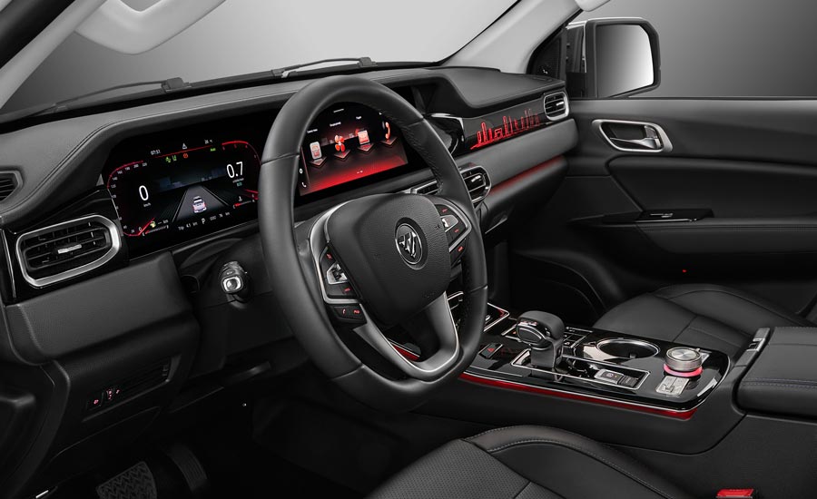 � ������ ����������� ����� ����� FOTON TUNLAND G9