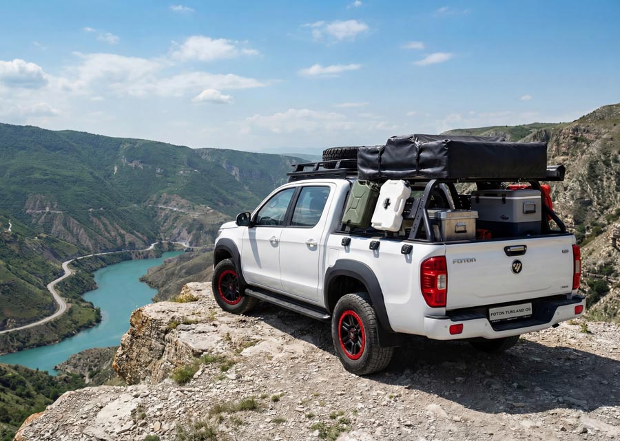 � ������ ����������� ����� ����� FOTON TUNLAND G9