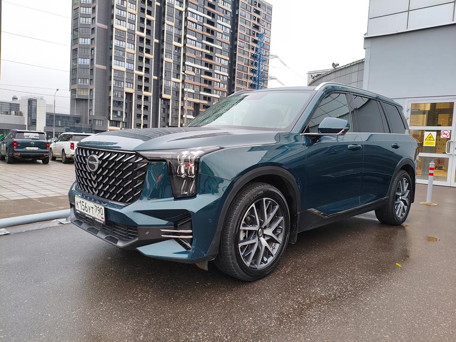 ������� ����������� ���������� GAC GS8 � Exeed VX ���������� �� ���� ����� ��������� �����. �����������, ��� ���������� �� ���������� �������, ��������� � �������� �������������.