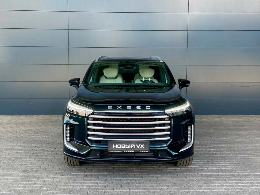 ������� ����������� ���������� GAC GS8 � Exeed VX ���������� �� ���� ����� ��������� �����. �����������, ��� ���������� �� ���������� �������, ��������� � �������� �������������.