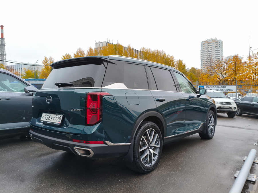 ������� ����������� ���������� GAC GS8 � Exeed VX ���������� �� ���� ����� ��������� �����. �����������, ��� ���������� �� ���������� �������, ��������� � �������� �������������.