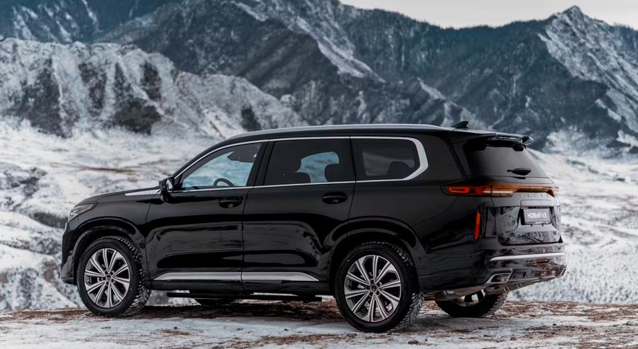 ������� ����������� ���������� GAC GS8 � Exeed VX ���������� �� ���� ����� ��������� �����. �����������, ��� ���������� �� ���������� �������, ��������� � �������� �������������.