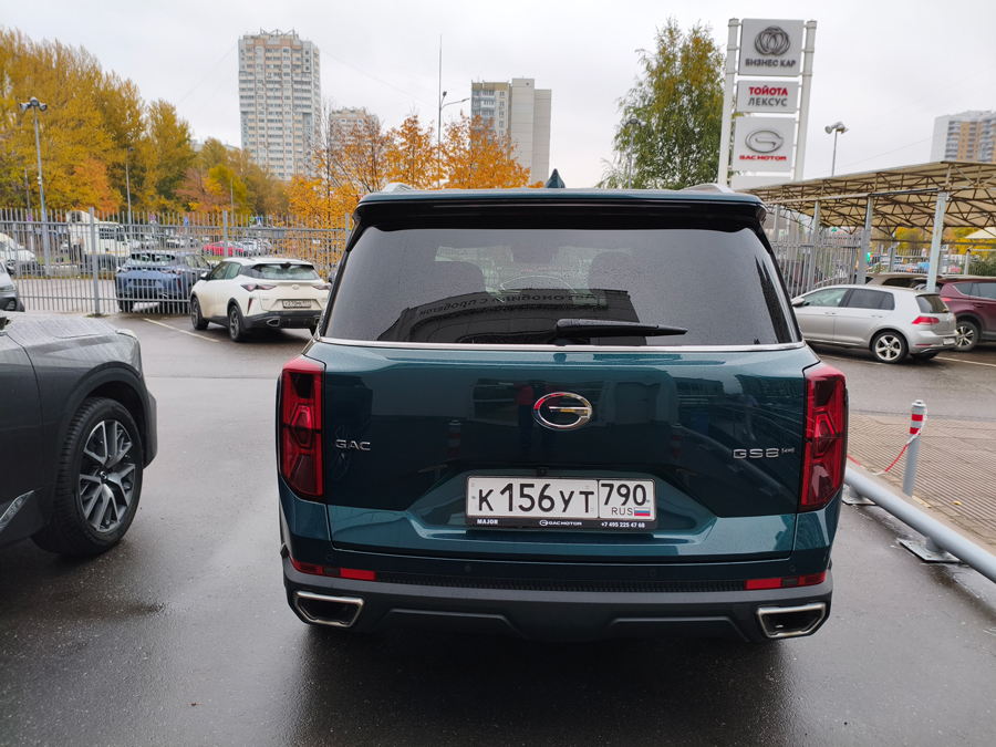 ������� ����������� ���������� GAC GS8 � Exeed VX ���������� �� ���� ����� ��������� �����. �����������, ��� ���������� �� ���������� �������, ��������� � �������� �������������.