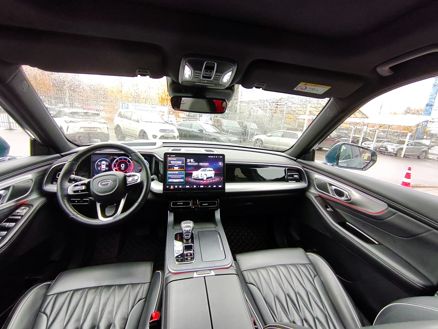 ������� ����������� ���������� GAC GS8 � Exeed VX ���������� �� ���� ����� ��������� �����. �����������, ��� ���������� �� ���������� �������, ��������� � �������� �������������.