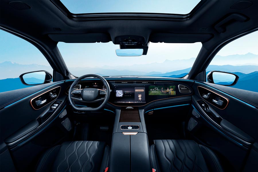 ������� ����������� ���������� GAC GS8 � Exeed VX ���������� �� ���� ����� ��������� �����. �����������, ��� ���������� �� ���������� �������, ��������� � �������� �������������.