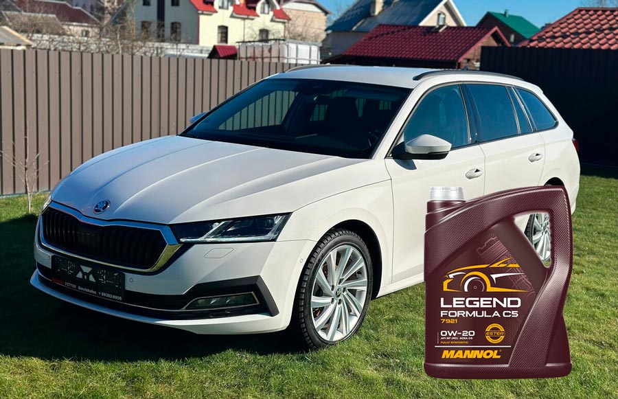 ��������� ������ �������� ����� SAE 0W-20 ��� Geely � Volvo