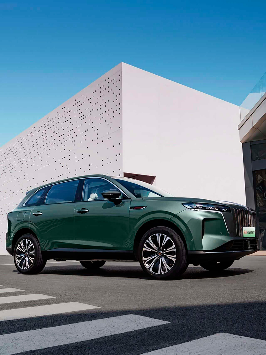 HONGQI HS6 PHEV  2327     ,    