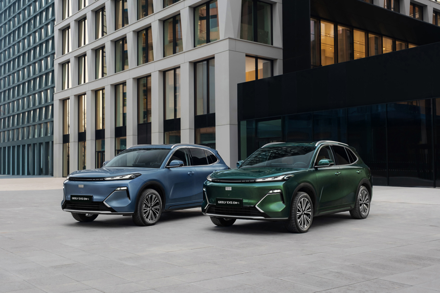 Geely    EX5 EM-i  :  943      EM-i