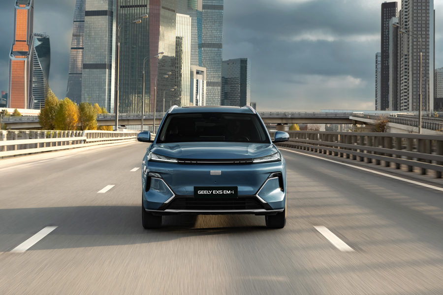 Geely    EX5 EM-i  :  943      EM-i