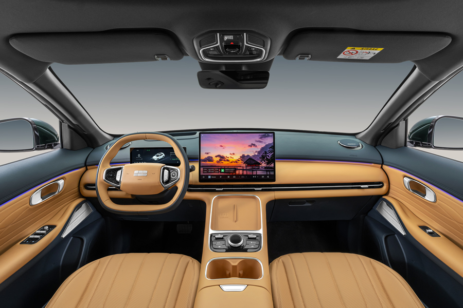 Geely    EX5 EM-i  :  943      EM-i