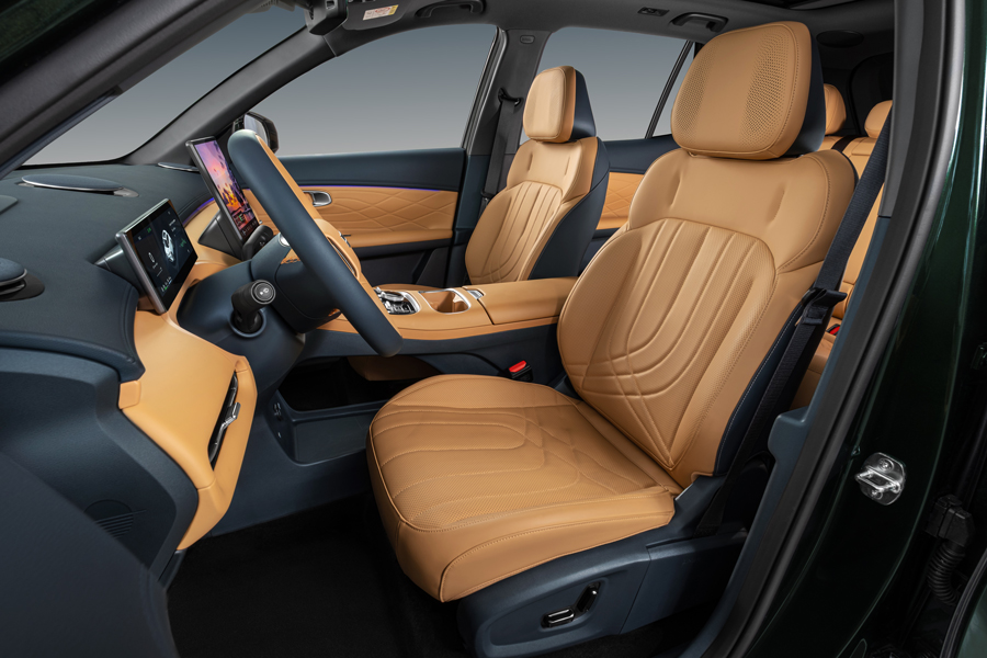 Geely    EX5 EM-i  :  943      EM-i