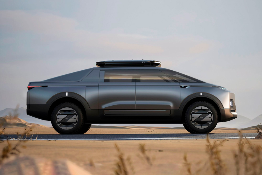 �������������� ������������ Dongfeng E-Truck ������� &laquo;Best of the Best&raquo; �� ������ Red Dot 2025 &mdash; ������ � ������� �����