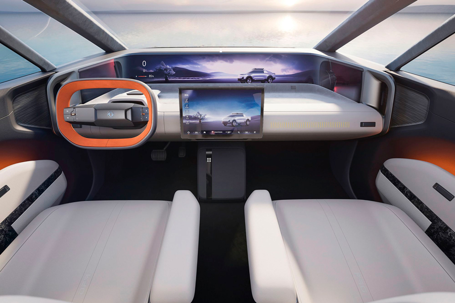 �������������� ������������ Dongfeng E-Truck ������� &laquo;Best of the Best&raquo; �� ������ Red Dot 2025 &mdash; ������ � ������� �����