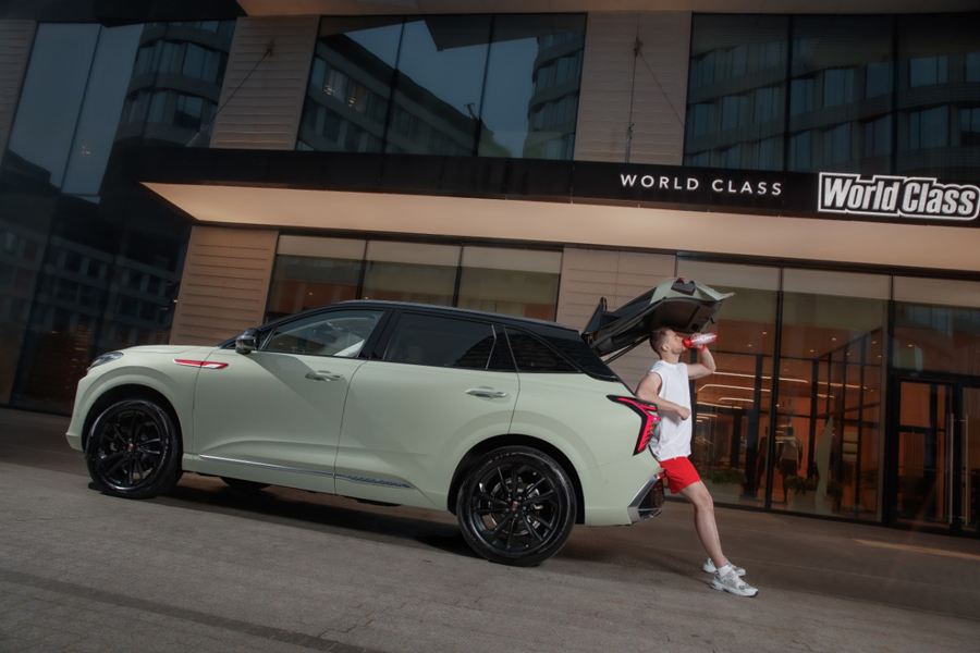   HONGQI   - World Class         