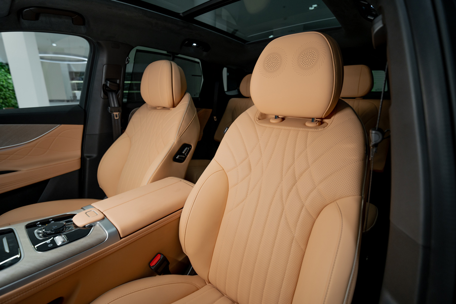 ����, ��������� � �������: ������� �������� JAECOO J8