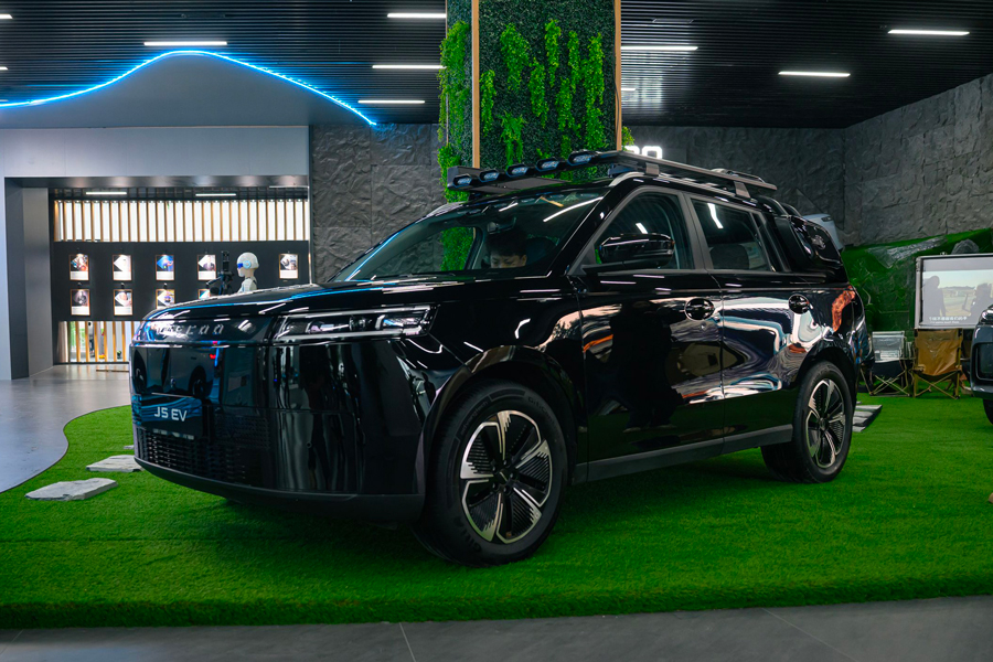  JAECOO J5 BEV   TÜV Rheinland       