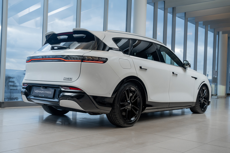 VOYAH FREE Sport Edition:      