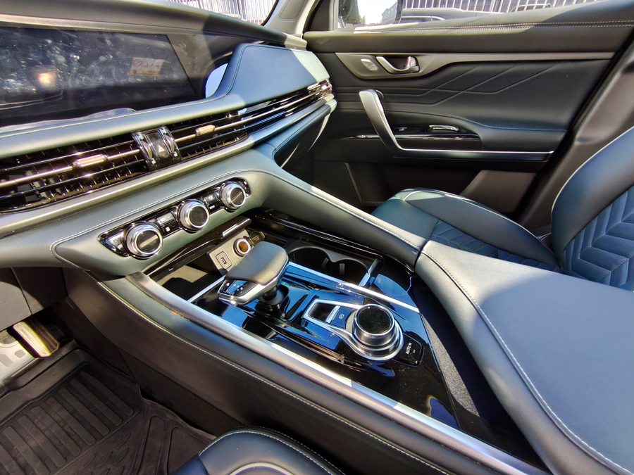 . CHANGAN CS95 NEW —  2. 