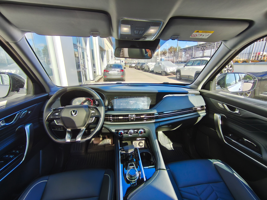 . CHANGAN CS95 NEW —  2. 