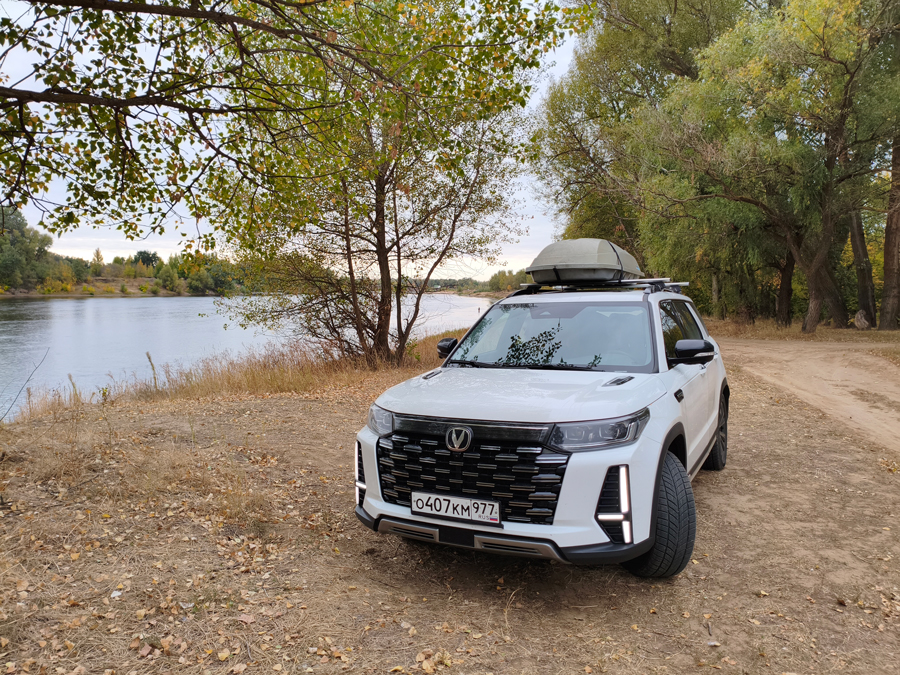 . CHANGAN CS95 NEW —  2. 