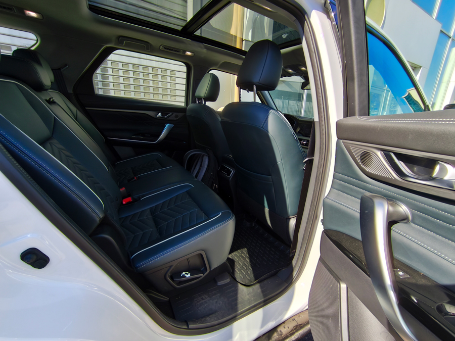 . CHANGAN CS95 NEW —  2. 