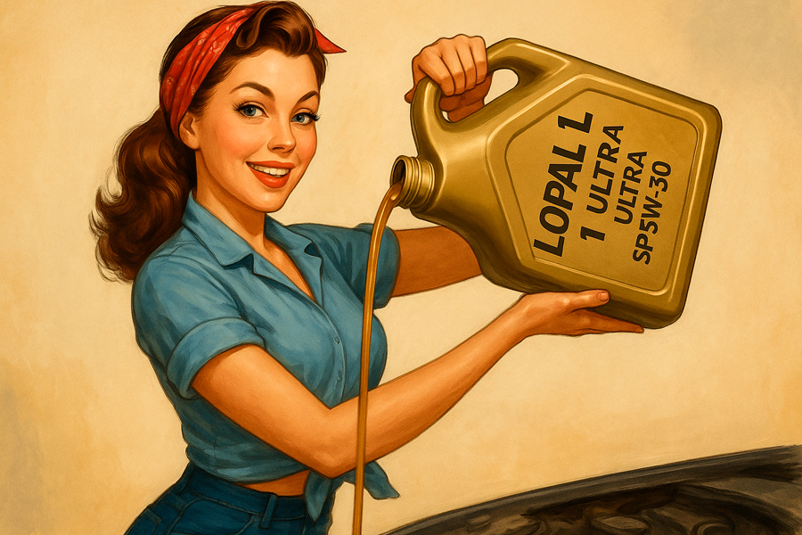 Lopal 1 Ultra ESF 5W-30 SP.  II —    