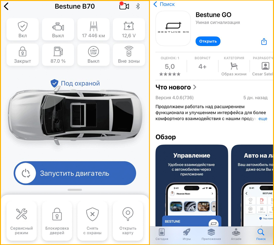 BESTUNE ��������� �������������� ������� BESTUNE GO &mdash; ���������� ����������� ����� ��������� ���������� � �������� ������������ 24/7