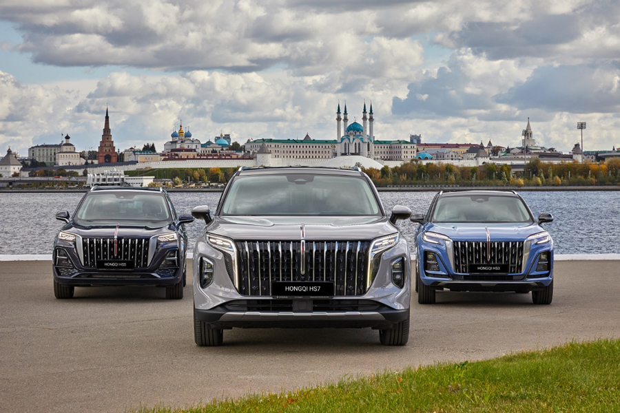 ������� HONGQI � ������ ������� �����, � ������� ����� ������ 340 000 ����������� &mdash; ����� ���������� ��������� ������� � �������-��������