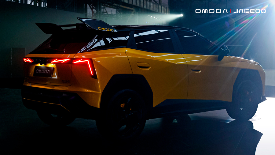  OMODA DREAM DAY 2025   OMODA 4 Ultra       