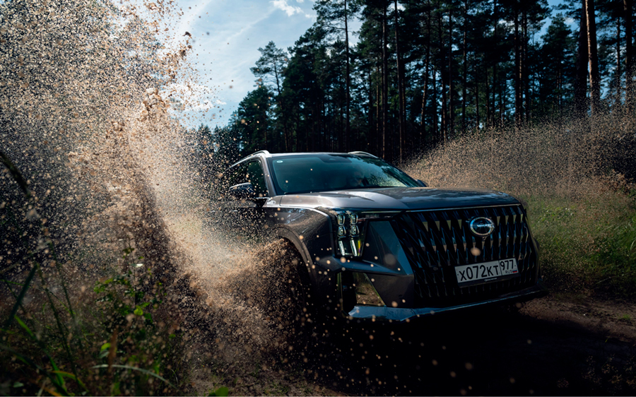   GAC GS8    20            SUV